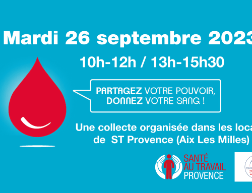 26 septembre : Partagez plus qu’un café, venez donner votre sang !